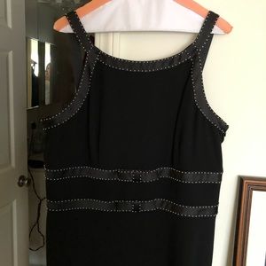 Black cocktail Dress, size 14